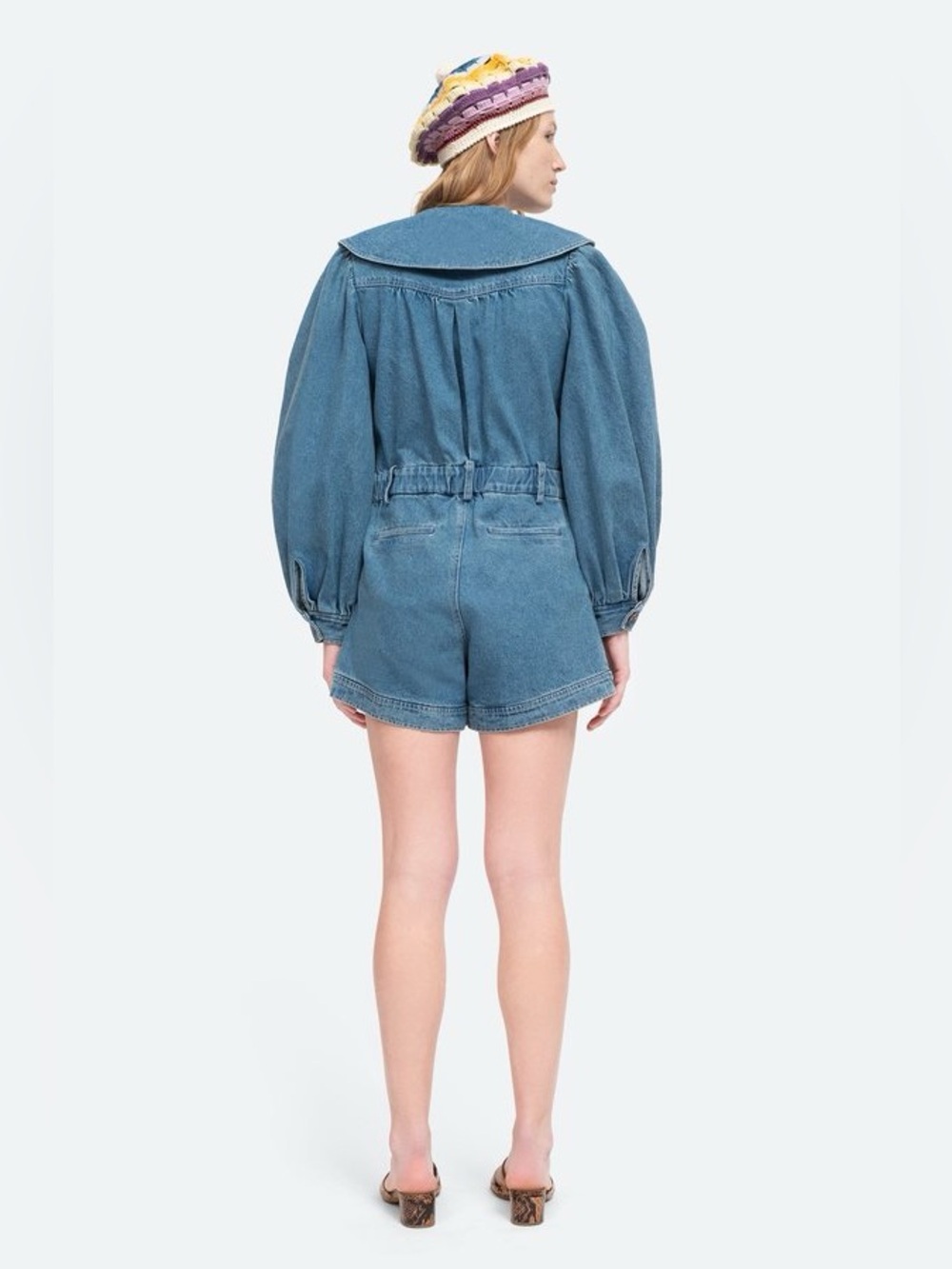SEA New York Alyssa Romper - Picture 3 of 6